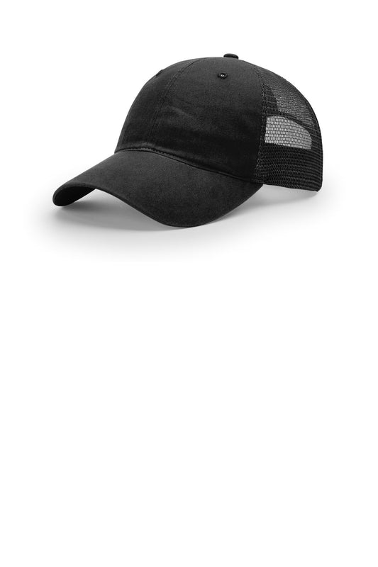Richardson - Garment Washed Trucker (111)