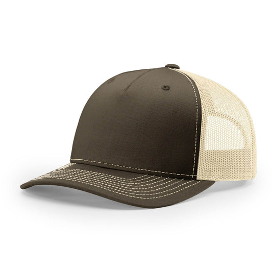 Richardson 112FP Five Panel Trucker Hat