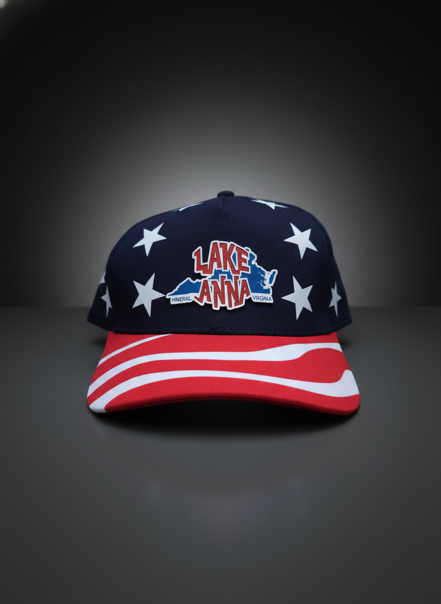 Lake Anna Virginia USA Themed Trucker Hat