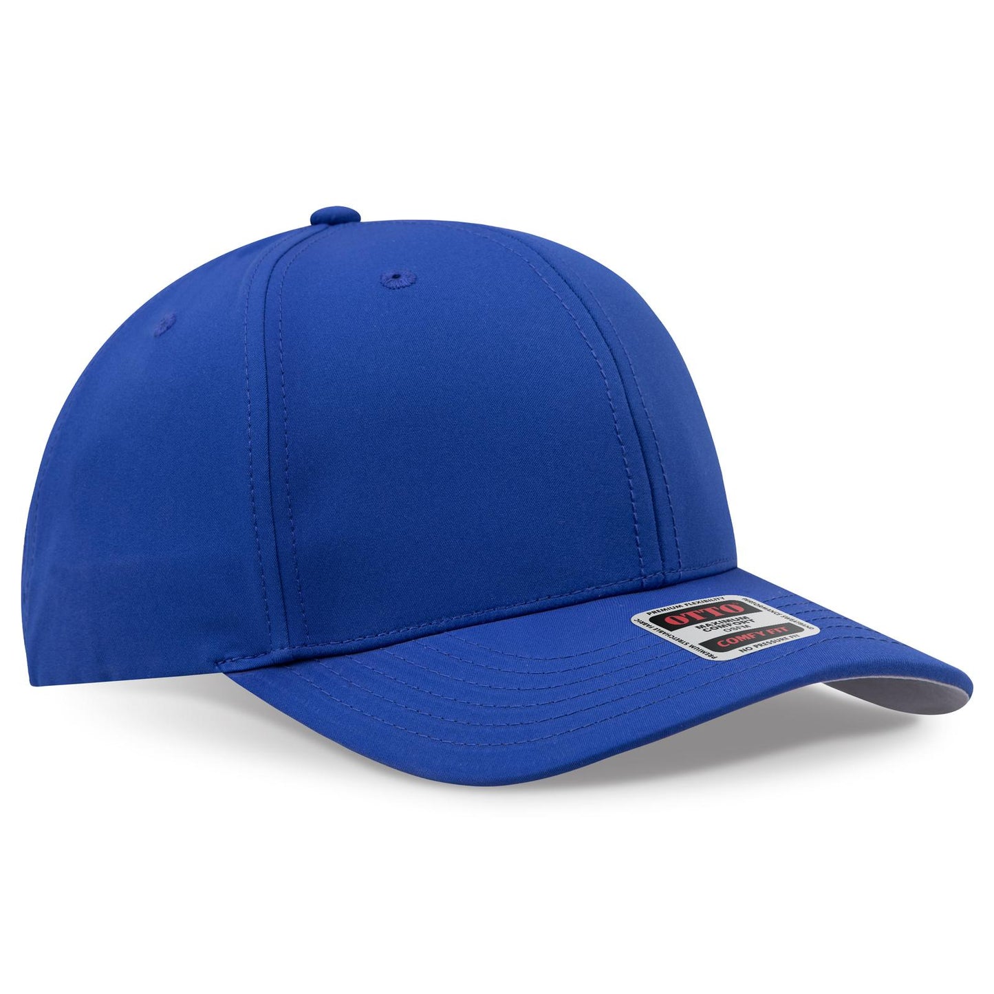 OTTO - CAP® OTTO COMFY FIT® 6 Panel Mid Profile Cap (110-2-032-A)