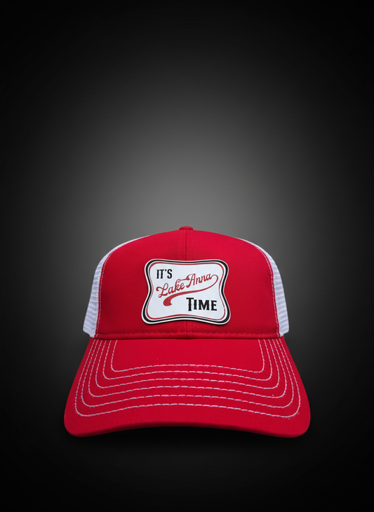 Its Lake Anna Time Trucker Hat