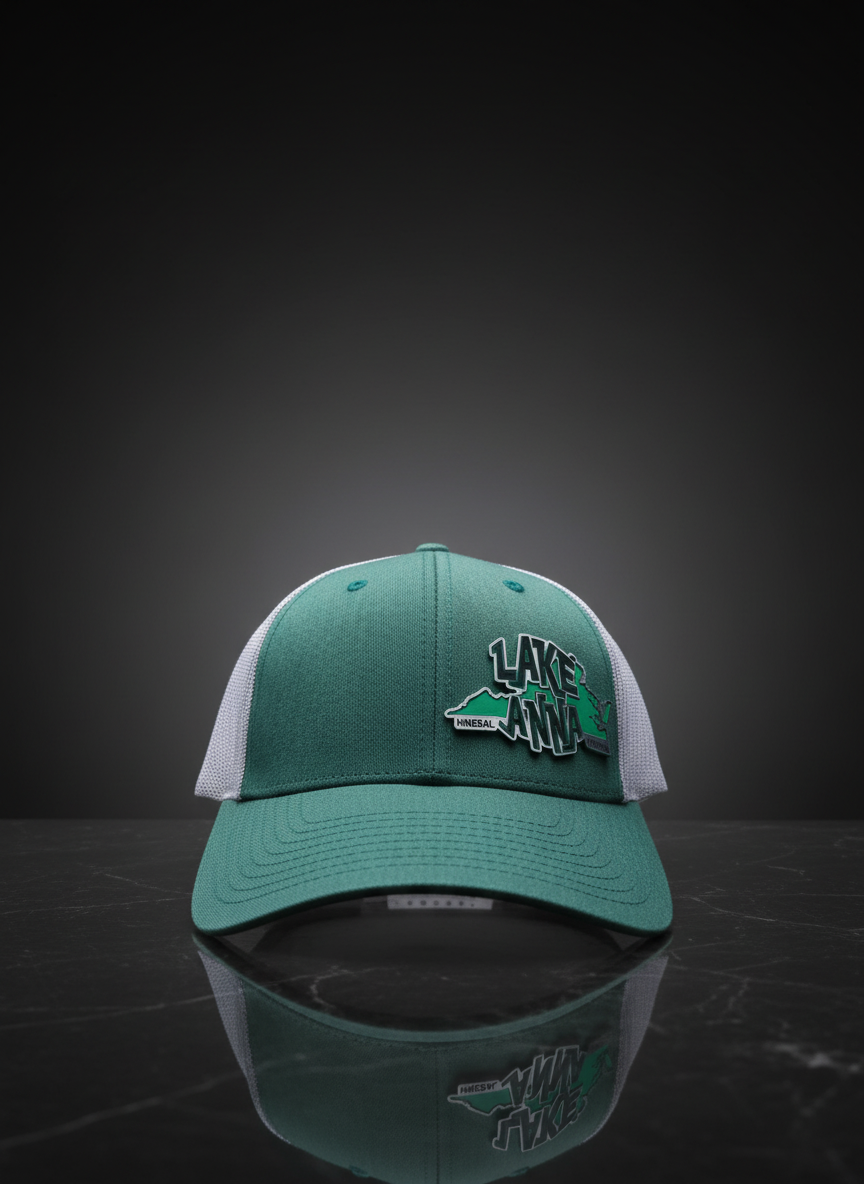 Lake Anna Virginia Trucker Hat