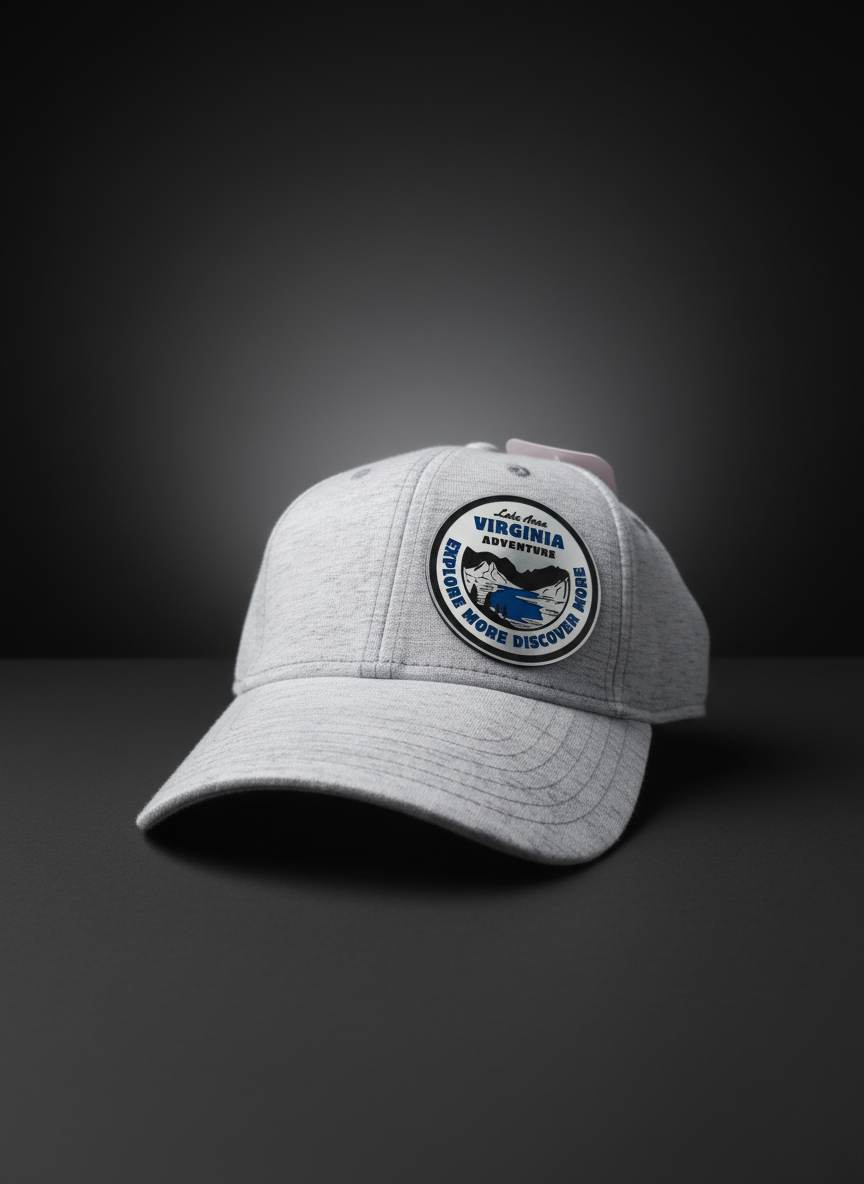 Lake Anna Adventure Tri-Colored Acrylic Patch on Comfort Style Hat