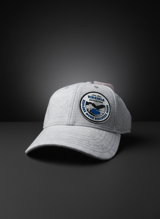Lake Anna Adventure Tri-Colored Acrylic Patch on Comfort Style Hat