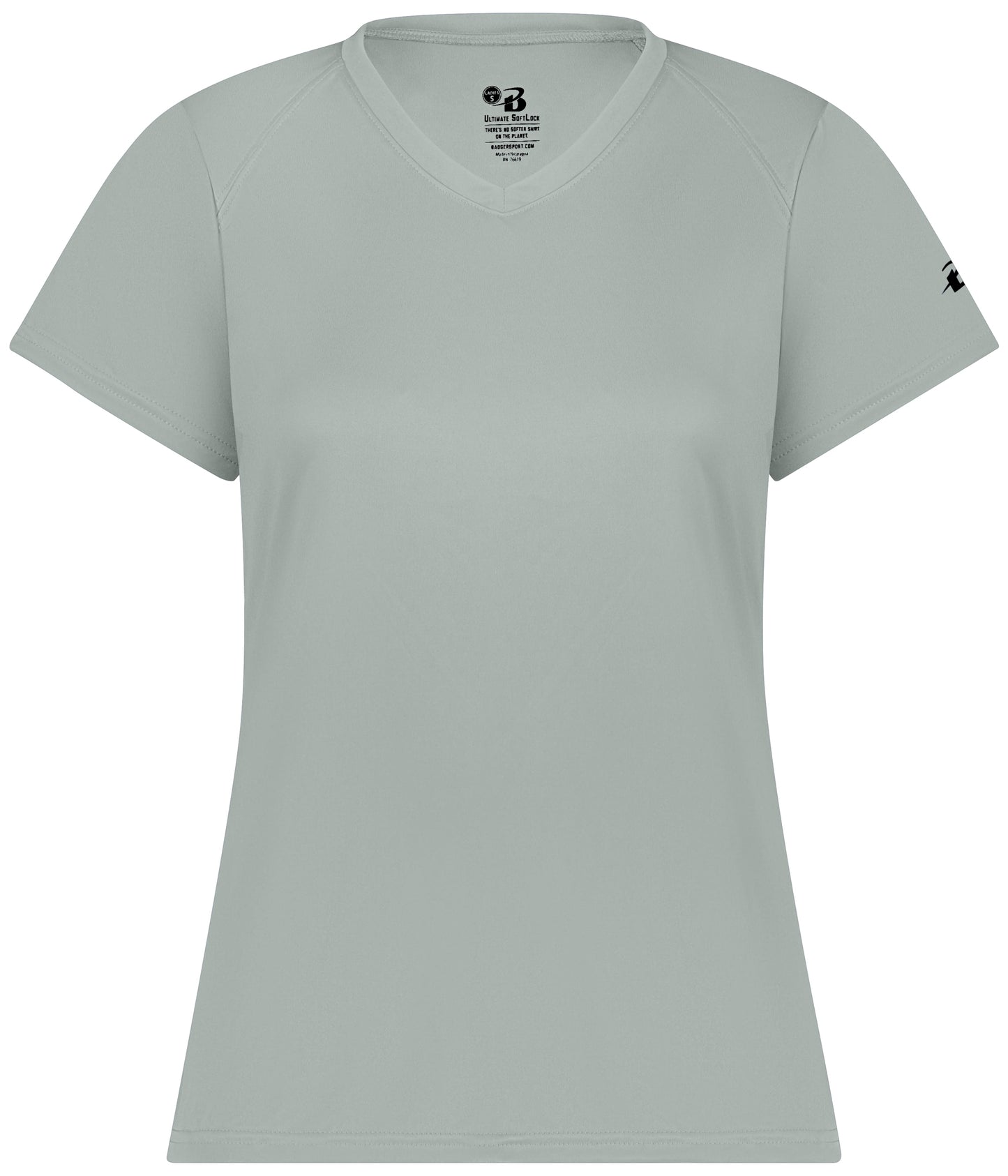 Badger Sport - LADIES ULTIMATE SOFTLOCK V-NECK TEE (406200)