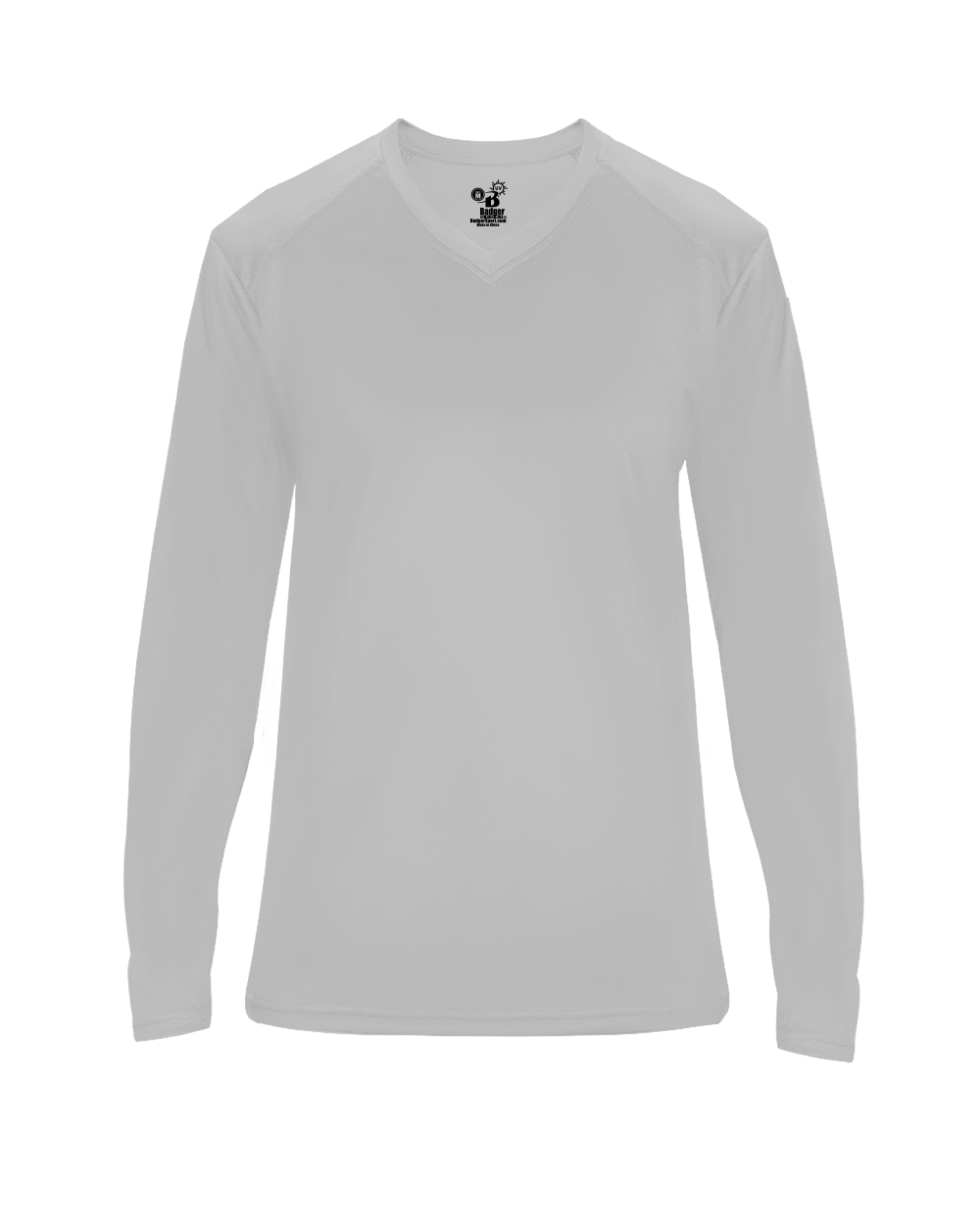 Badger Sport - ULTIMATE LADIES' V-NECK L/S TE (406400)