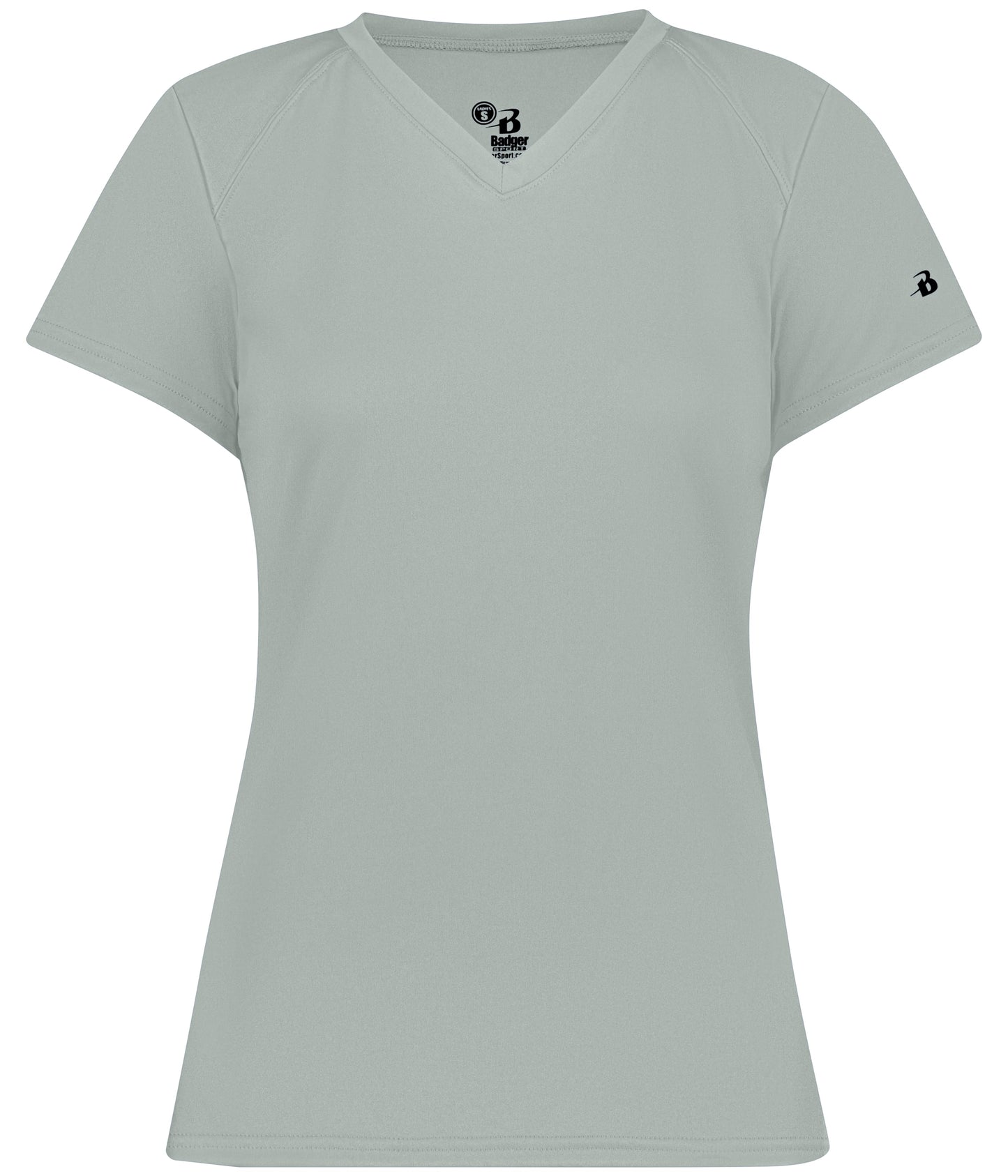 Badger Sport - LADIES B-CORE V-NECK TEE (416200)