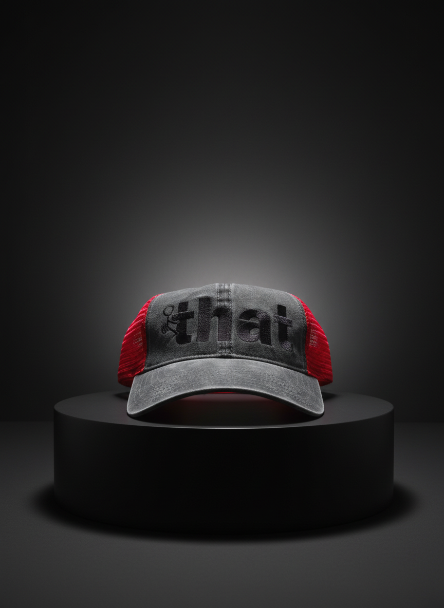 F-That Embroidered Hat