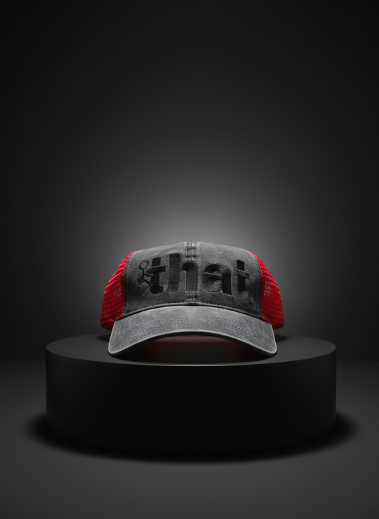 F-That Embroidered Hat