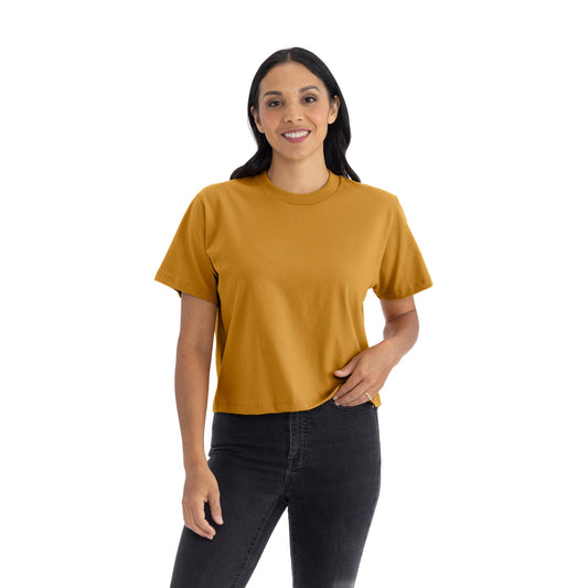 Next Level Apparel - Women's Heavyweight High Boxy T-Shirt (7610)