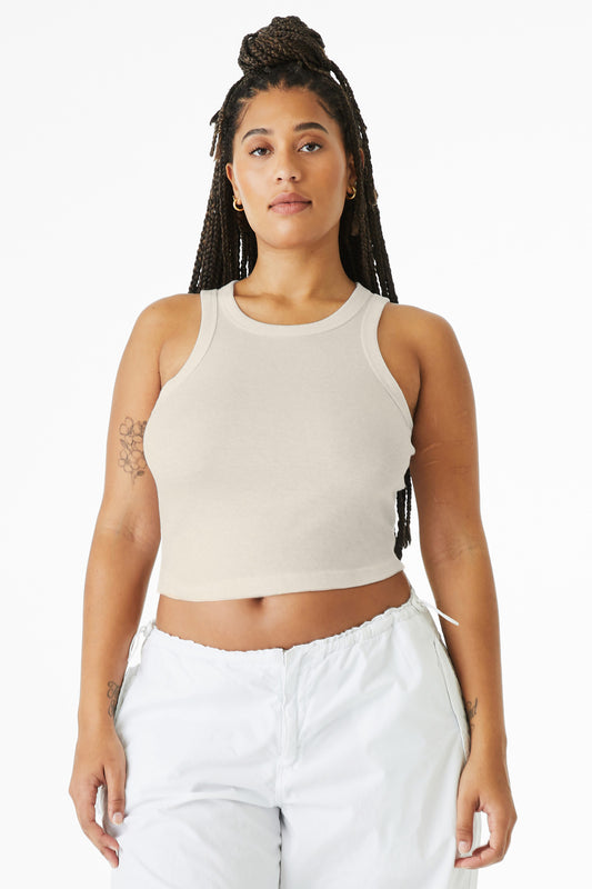 Bella + Canvas - BELLA+CANVAS ® Women's Micro Rib Racer Tank (BC1019)