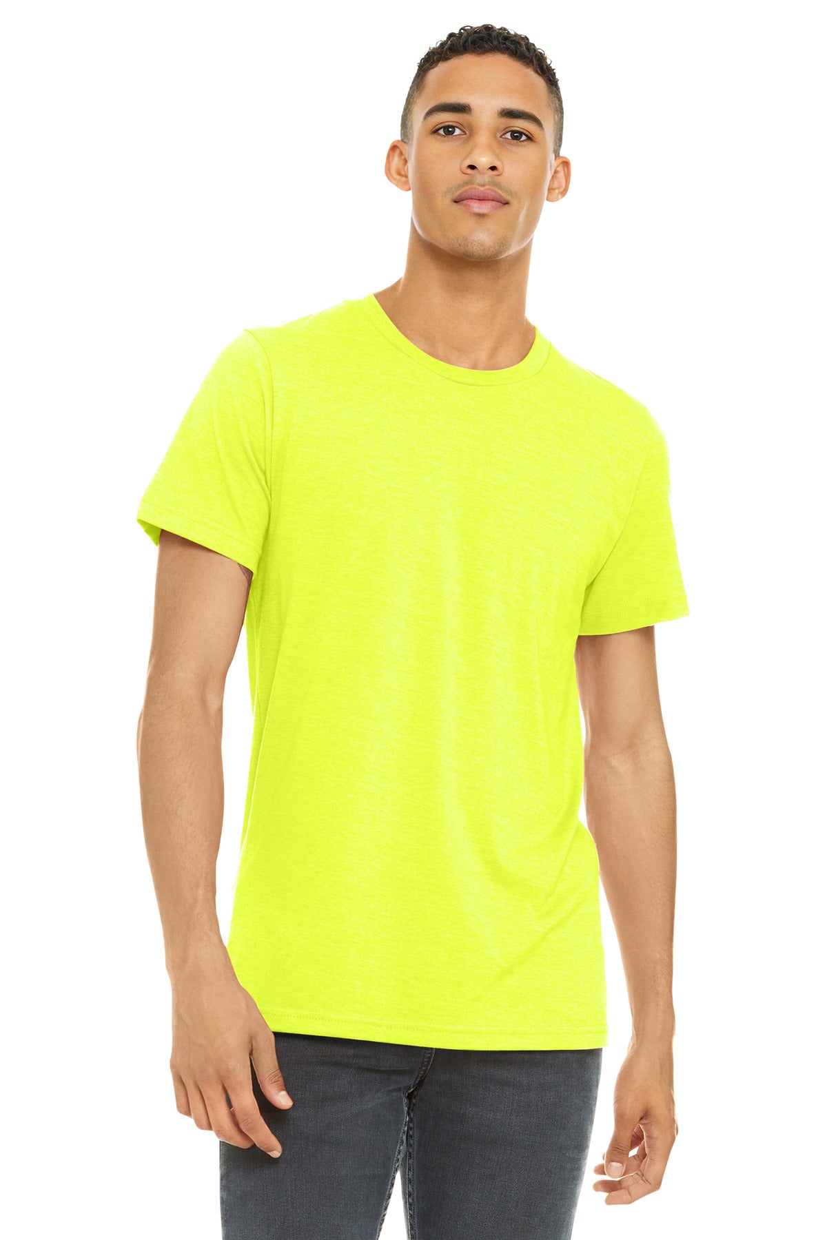 Bella + Canvas - Unisex Heather CVC Short Sleeve Tee (BC3001CVC)
