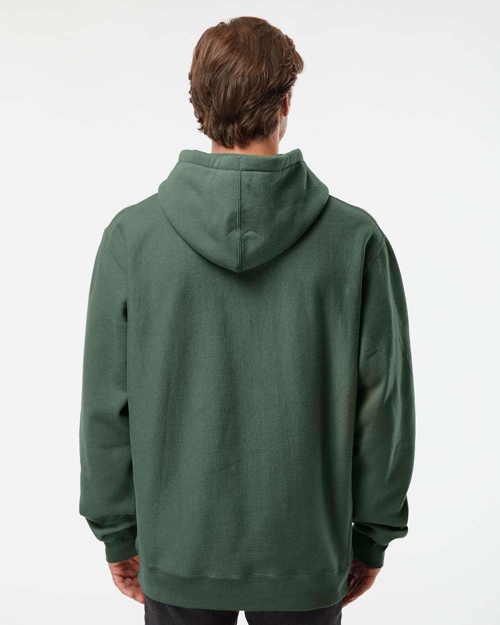 Independent Trading Co. Heavyweight Cross-Grain Hooded Sweatshirt - Kraft Life Custom Apparel
