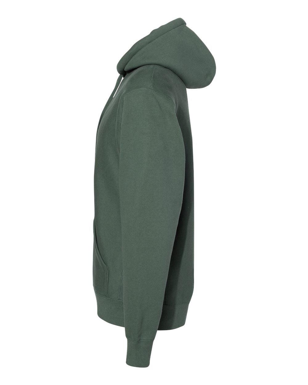 Independent Trading Co. Heavyweight Cross-Grain Hooded Sweatshirt - Kraft Life Custom Apparel