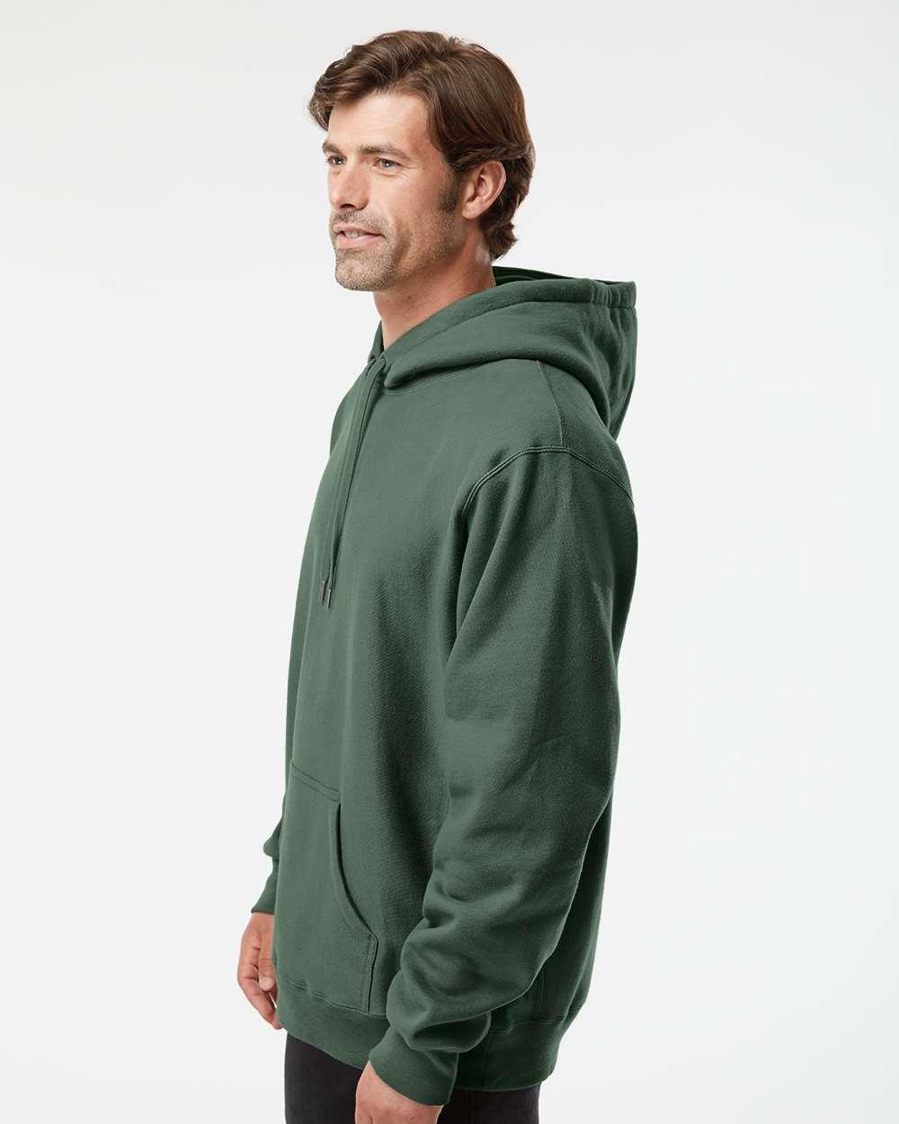Independent Trading Co. Heavyweight Cross-Grain Hooded Sweatshirt - Kraft Life Custom Apparel