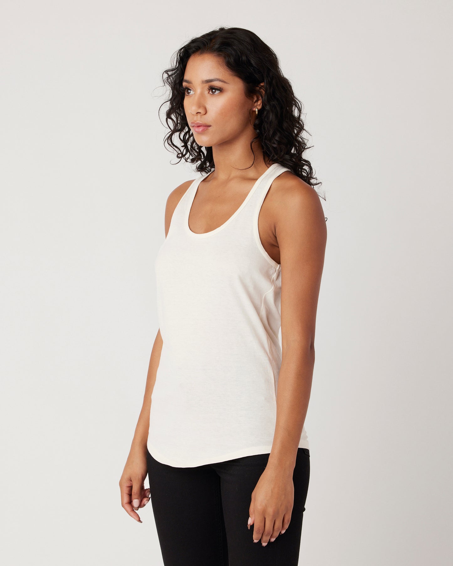 Cotton Heritage Women's Racer-Back Tank (LC7706) - Kraft Life Custom Apparel