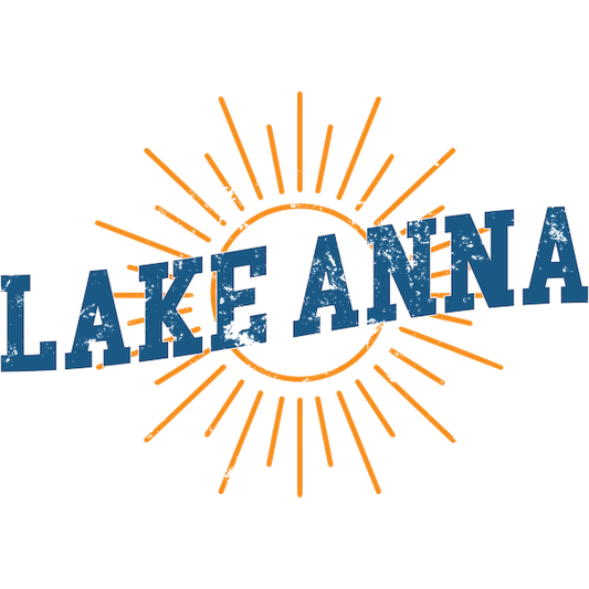 Lake Anna with Sun - Kraft Life Custom Apparel