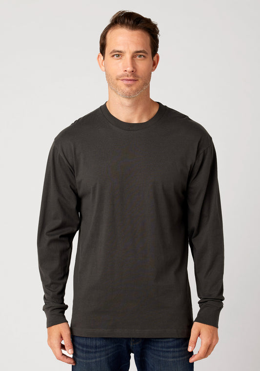 Cotton Heritage Men's Premium Long Sleeve Tee (MC1182)