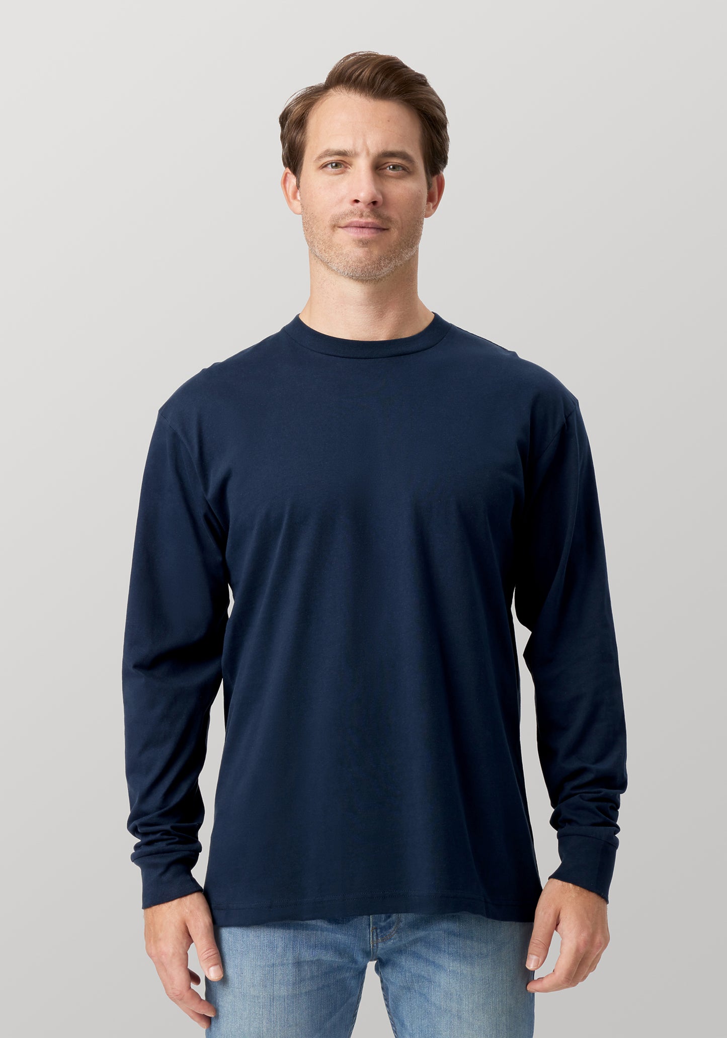 Men's Premium Long Sleeve Tee (MC1182)