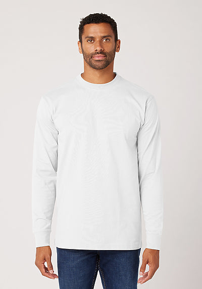 Cotton Heritage - Heavyweight Long Sleeve Tshirt (MC1186)