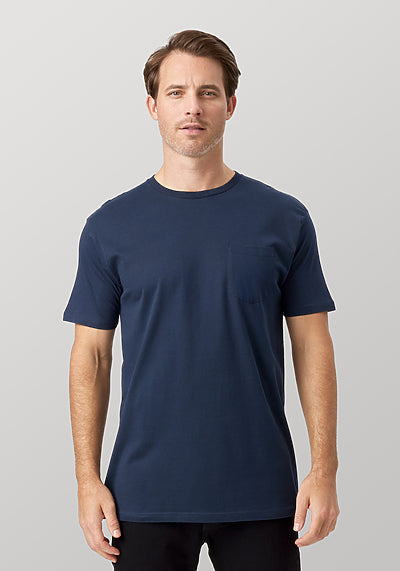 Cotton Heritage - Men's Premium Pocket T-Shirt (MC1220)