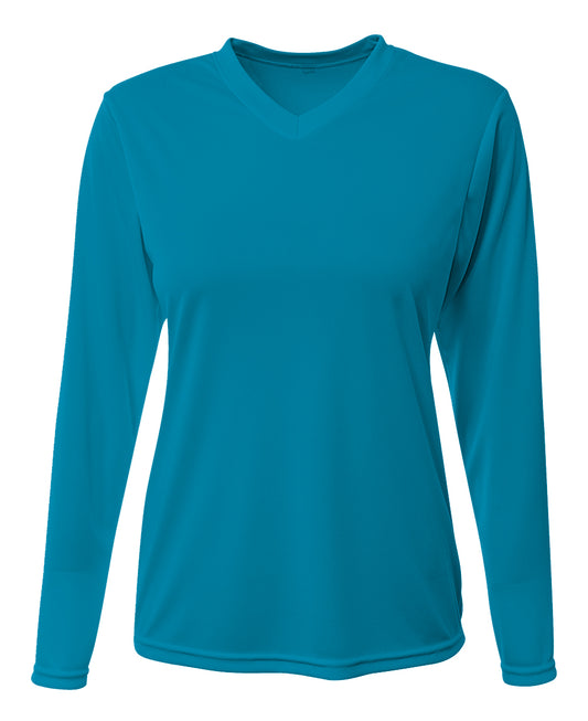 A4 - Women's Sprint Long Sleeve Tee (NW3425)