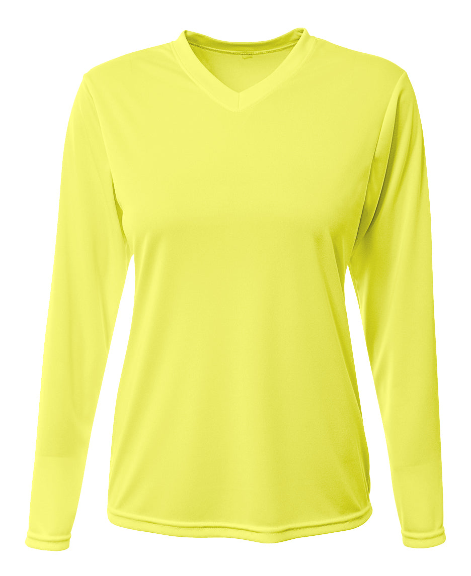 A4 - Women's Sprint Long Sleeve Tee (NW3425)