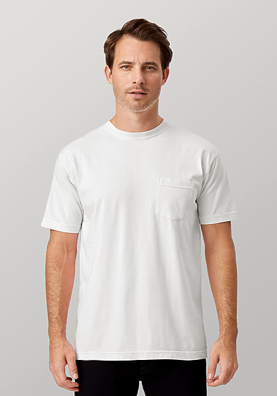 Cotton Heritage - Garment Dye S/S Pocket T-shirt (OU1620)
