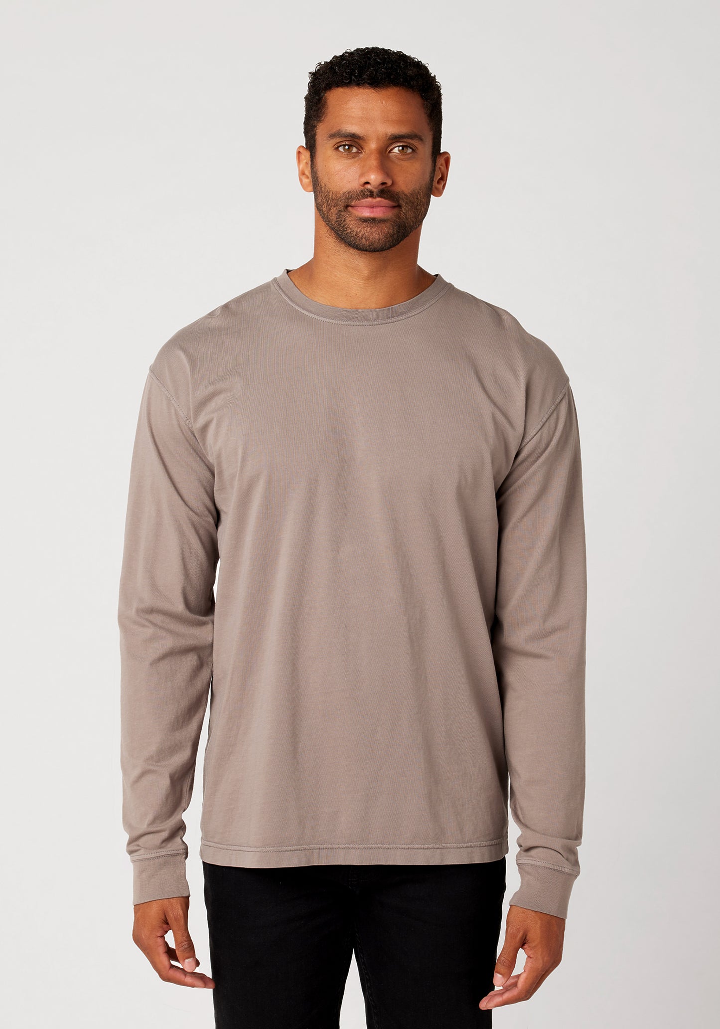 Cotton Heritage Garment Dyed Long Sleeve T-Shirt (OU1964)