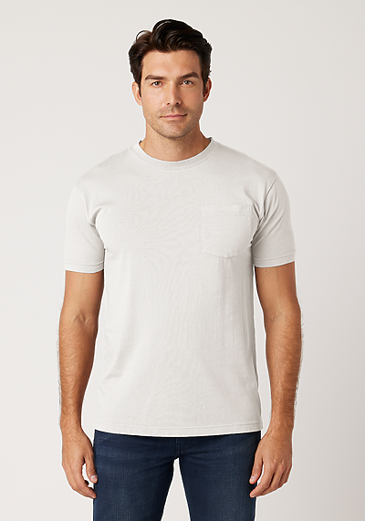 Cotton Heritage - Garment Dye S/S Pocket T-shirt (OU1620)