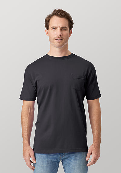 Cotton Heritage - Garment Dye S/S Pocket T-shirt (OU1620)
