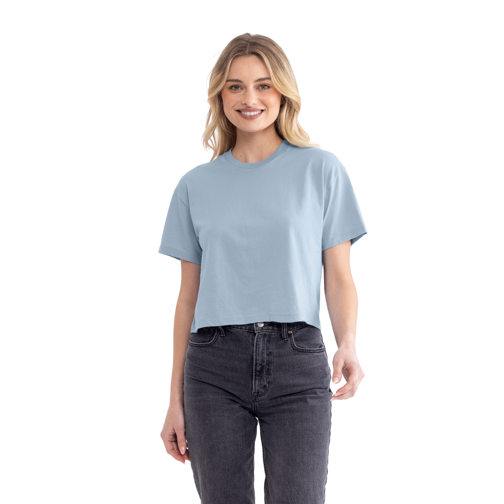 Next Level Apparel - Women's Ideal Crop Tee (1580)