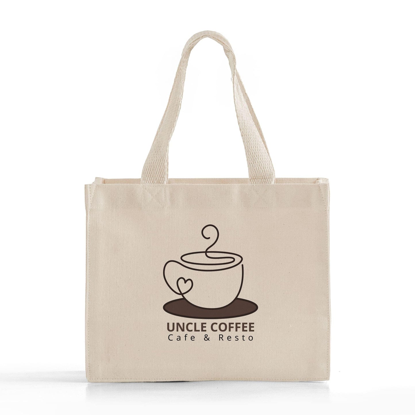 TBF - Custom Small Square Canvas Tote (CUSTOM)