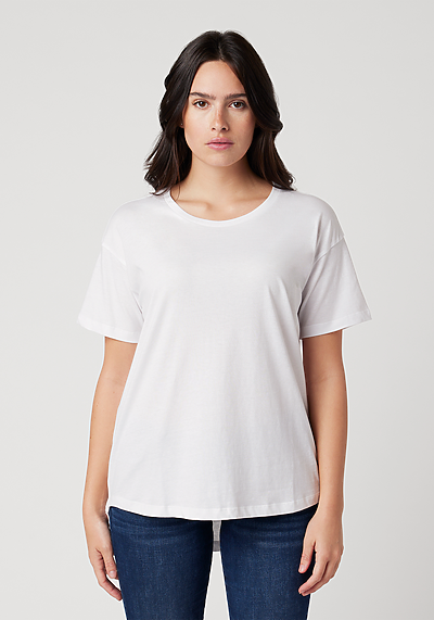 Cotton Heritage - Women's Hi-Lo Tee (W1250)