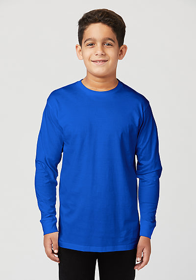 Cotton Heritage - Youth Long Sleeve Tee (YC1146)