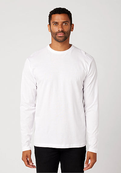 Cotton Heritage - Men's Long Sleeve T-Shirt (MC1144)