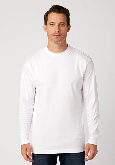 Cotton Heritage - Men's Premium Long Sleeve Tee (MC1182)