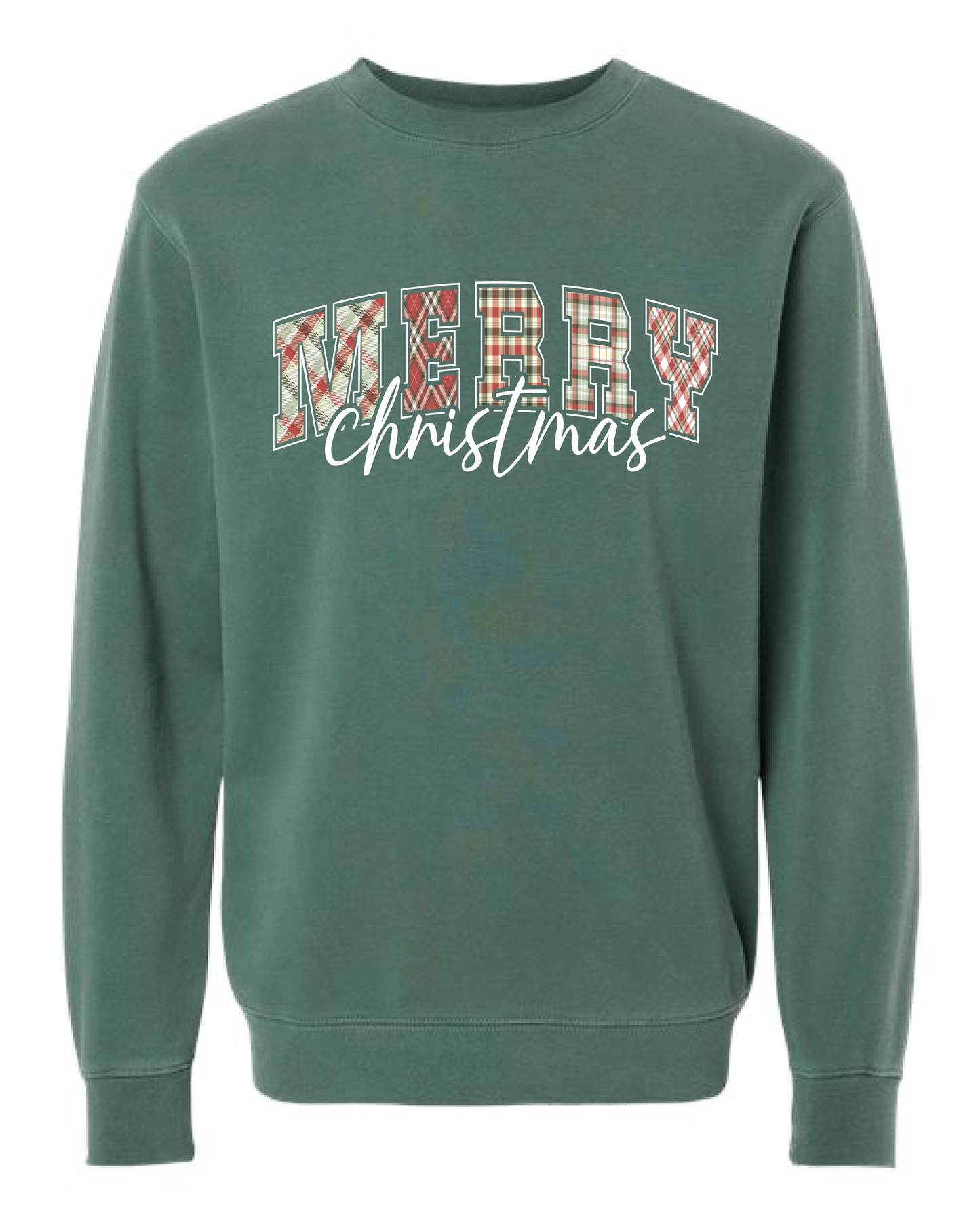 Independent Trading Co. - Midweight Pigment-Dyed Crewneck Sweatshirt(PRM3500)