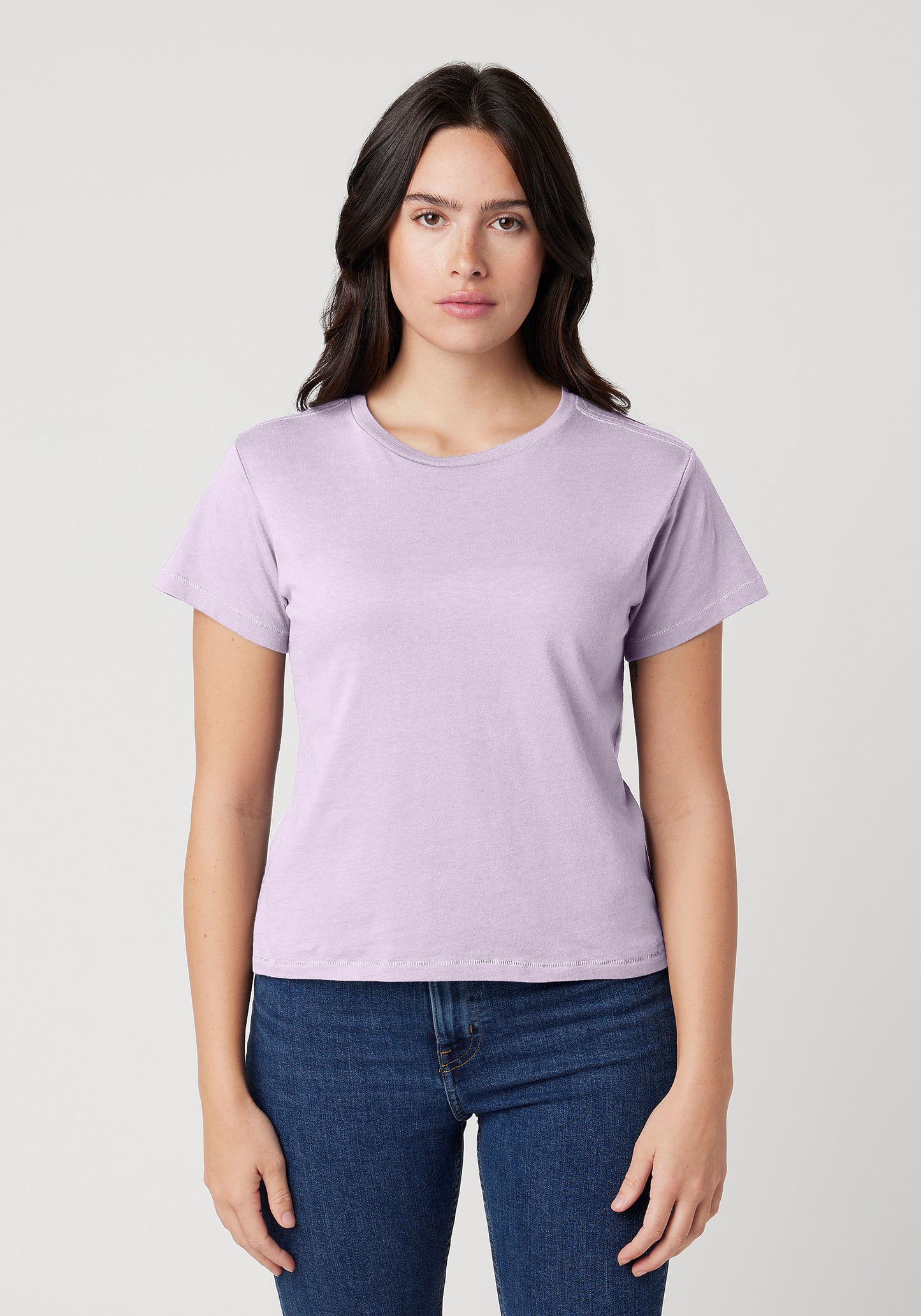 Cotton Heritage Women's High Waisted Tee (OW1086)