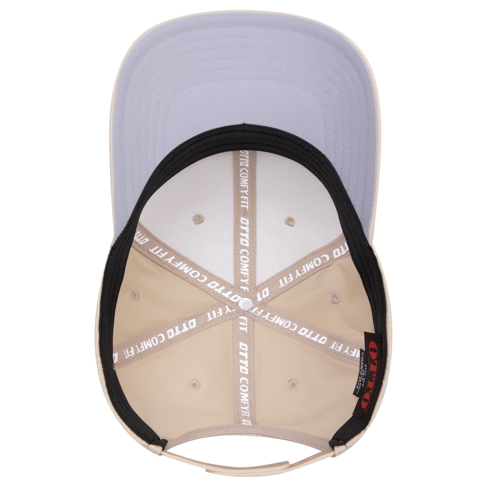 OTTO - CAP® OTTO COMFY FIT® 6 Panel Mid Profile Cap (110-2-032-A)