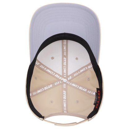 OTTO - CAP® OTTO COMFY FIT® 6 Panel Mid Profile Cap (110-2-032-A)