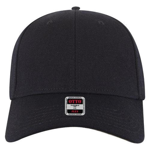 OTTO 6 Panel Low Profile Flexible Fit, Baseball Cap (11-1328) - Kraft Life Custom Apparel