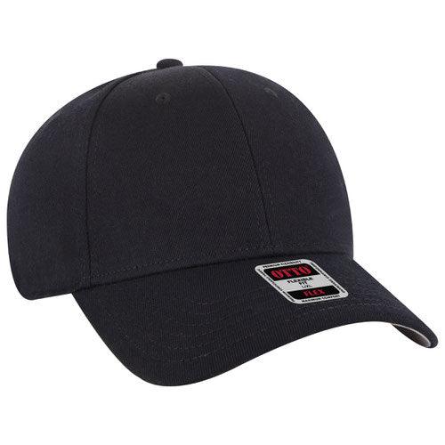 OTTO 6 Panel Low Profile Flexible Fit, Baseball Cap (11-1328) - Kraft Life Custom Apparel