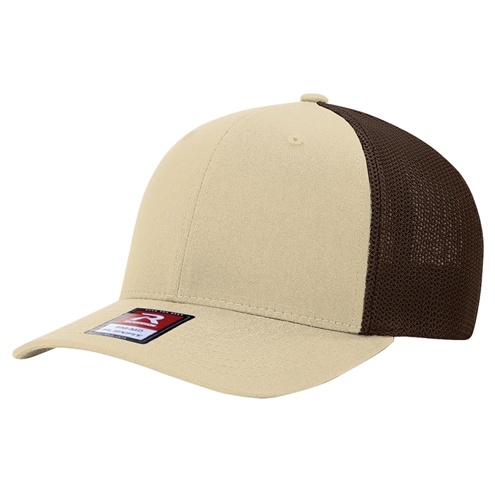 Richardson 110 Trucker R-Flex Fitted Cap - Kraft Life Custom Apparel