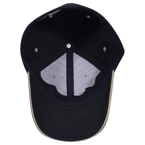 OTTO 6 Panel Low Profile Baseball Cap (12-269) - Kraft Life Custom Apparel