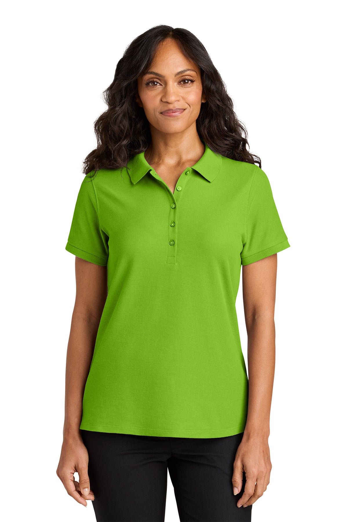 Port Authority® Women’s Wearever Signature Pique Polo (LK200)