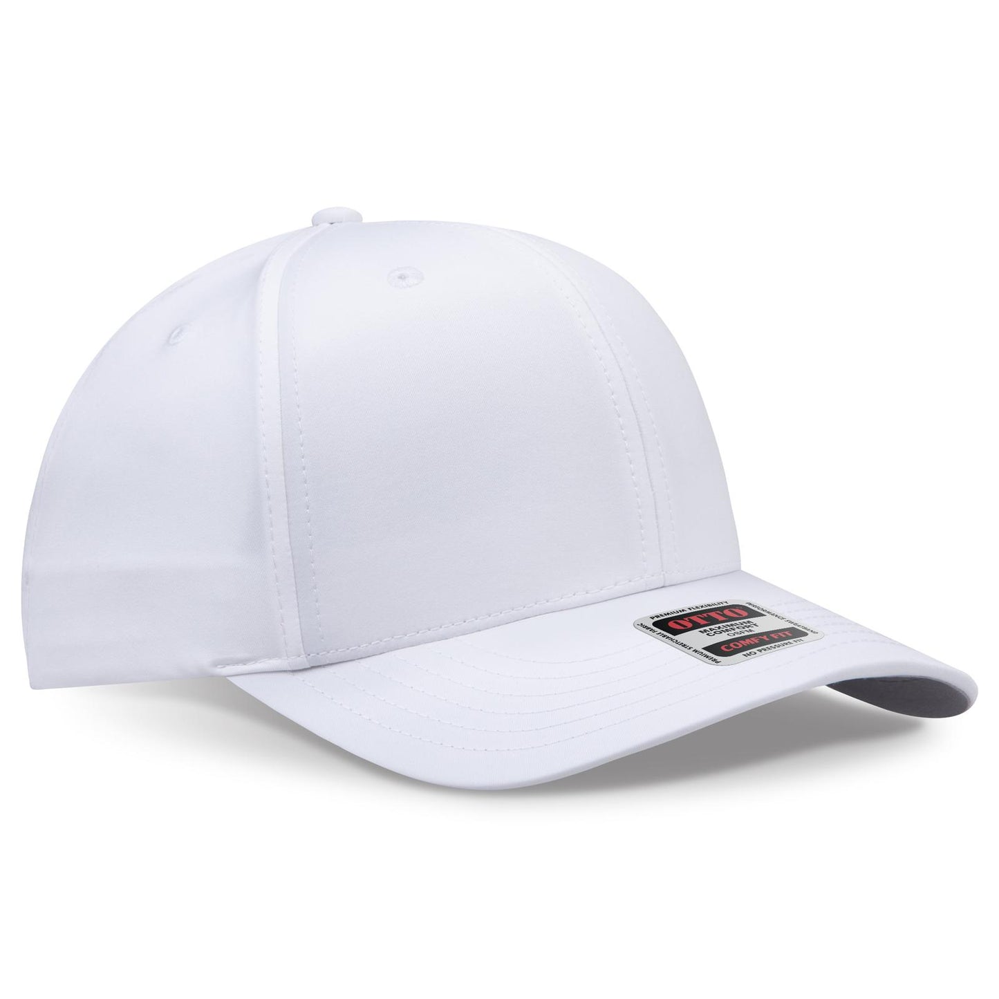 OTTO - CAP® OTTO COMFY FIT® 6 Panel Mid Profile Cap (110-2-032-A)