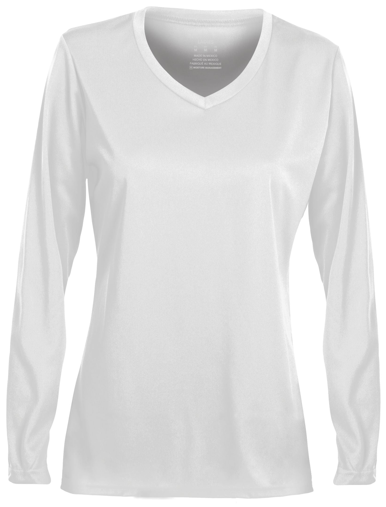 Augusta - Ladies NexGen Wicking Long Sleeve Tee (1788)
