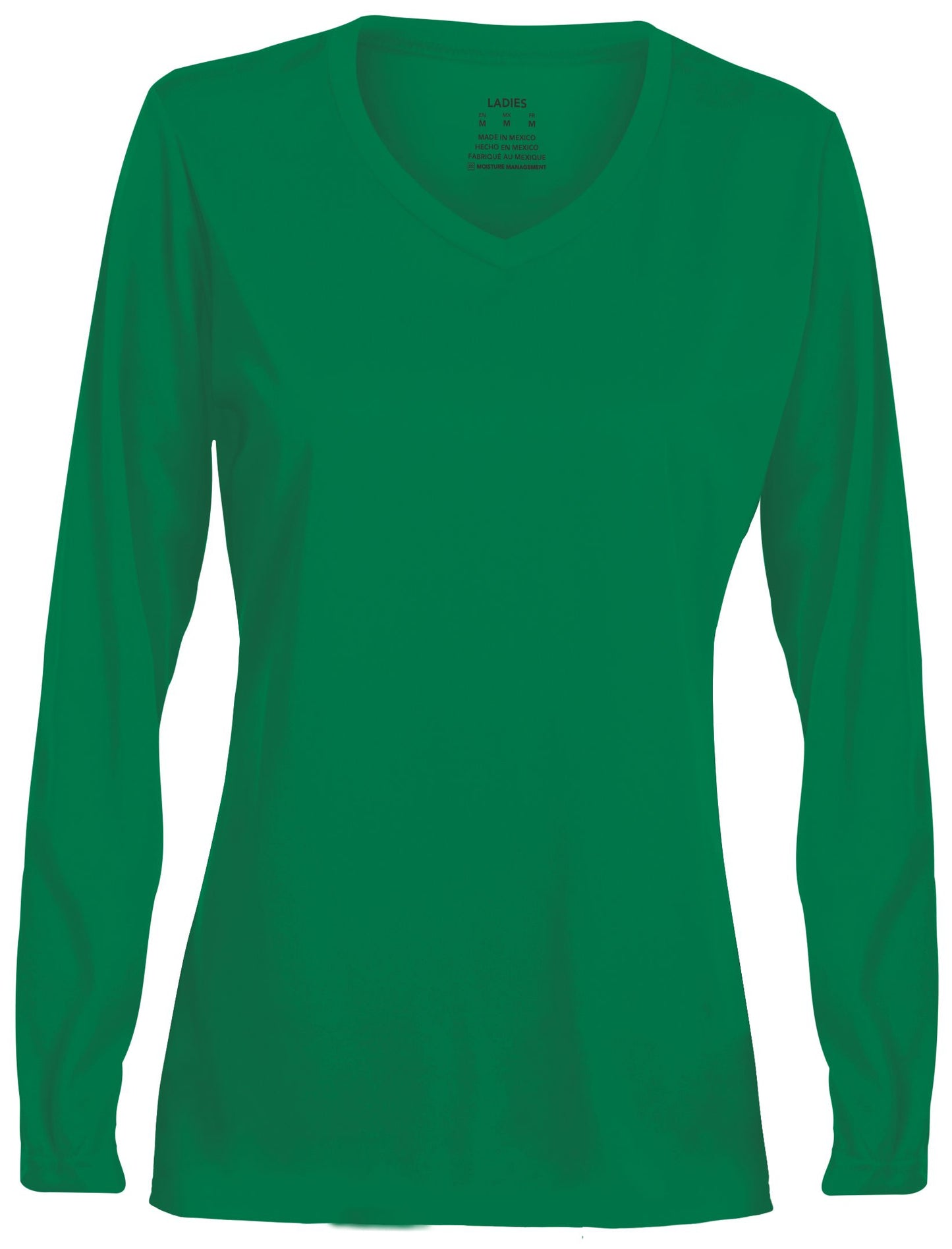 Augusta - Ladies NexGen Wicking Long Sleeve Tee (1788)