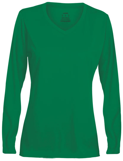 Augusta - Ladies NexGen Wicking Long Sleeve Tee (1788)